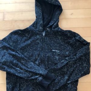 Armani Jeans zip up hoodie, men’s size large